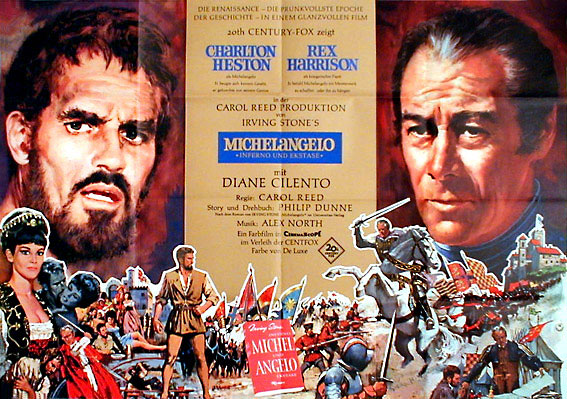 Agony and the ecstasy, The