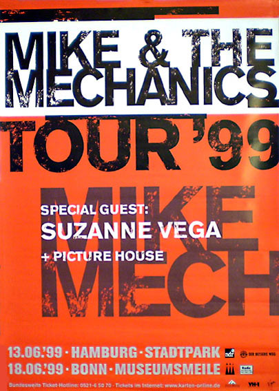 Mike and the Mechanics (Genesis)