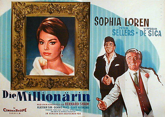 Millionärin, Die