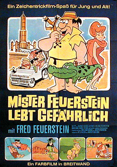 Mister Feuerstein lebt gefährlich