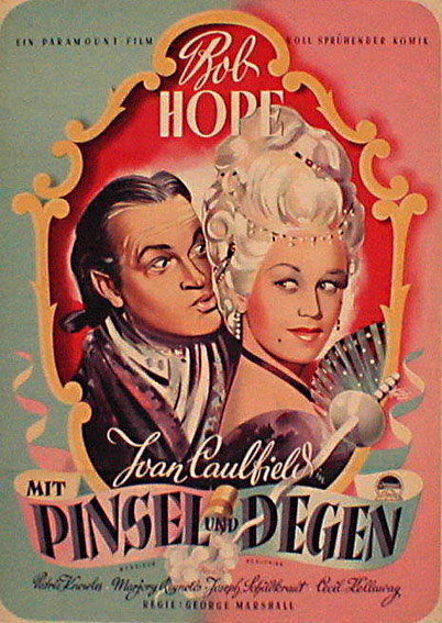 Mit Pinsel und Degen