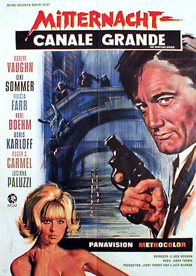 Mitternacht - Canale Grande