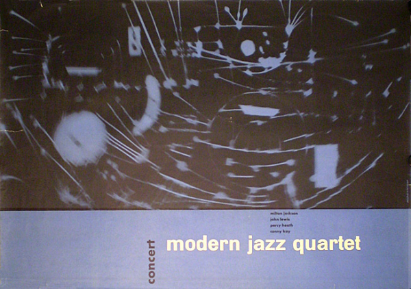Modern Jazz Quartet 1957 Design: G. Kieser