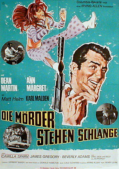 Mörder stehen Schlange, Die