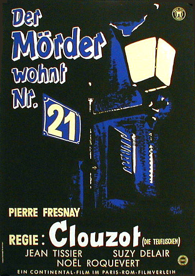 Murderer lives at number 21, The / L'assassin habite au 21