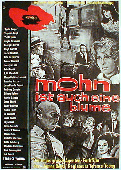 Poppy is also a flower, The