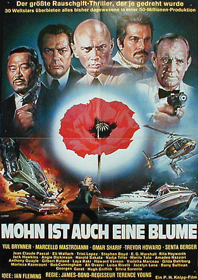 Poppy is also a flower, The