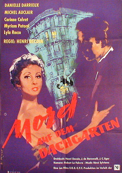 Mord auf dem Dachgarten