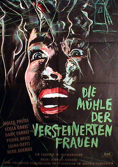 Mühle der versteinerten Frauen, Die