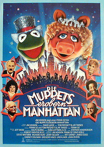 Muppets erobern Manhattan, Die
