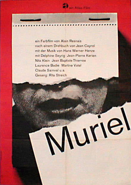 Muriel / Ou le temps d'un retour