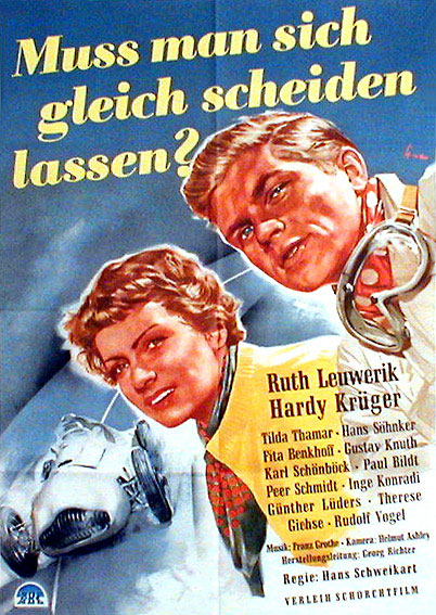 Muss man sich gleich scheiden lassen?