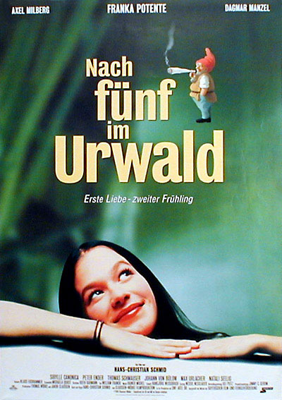 Nach Fuenf im Urwald