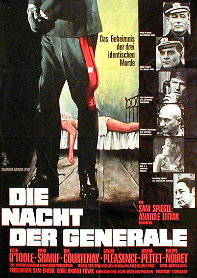 Night of the generals, The