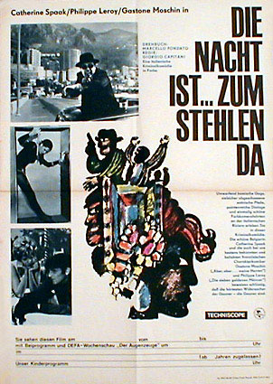 Night is made for stealing / La notte e fatta per... Rubare