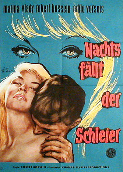 Nachts fällt der Schleier