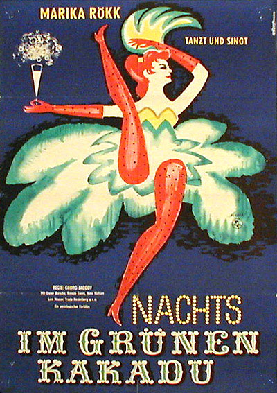 Nachts im gruenen Kakadu