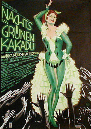 Nachts im gruenen Kakadu