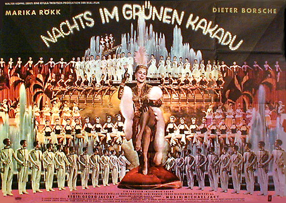 Nachts im grünen Kakadu