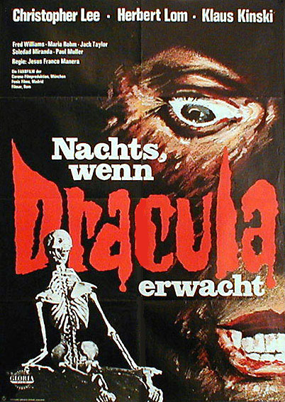 Nachts wenn Dracula erwacht
