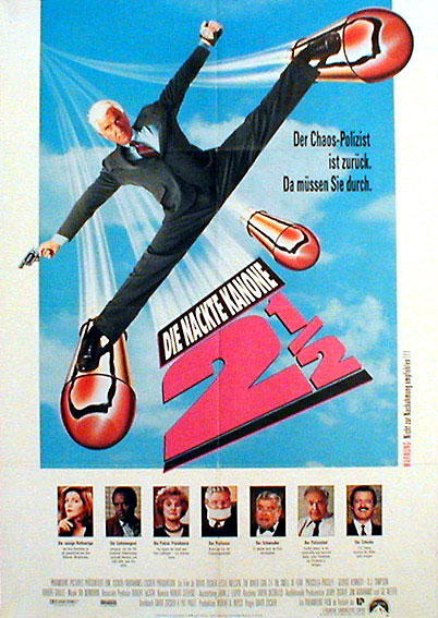 nackte Kanone 2,5, Die