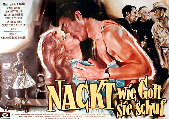 Nudi come dio li creo / Nackt wie Gott sie schuf