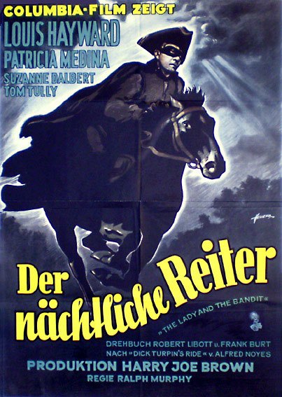 Lady and the bandit, The