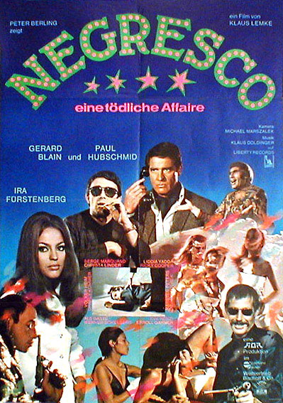 Negresco / My bed is not for sleeping