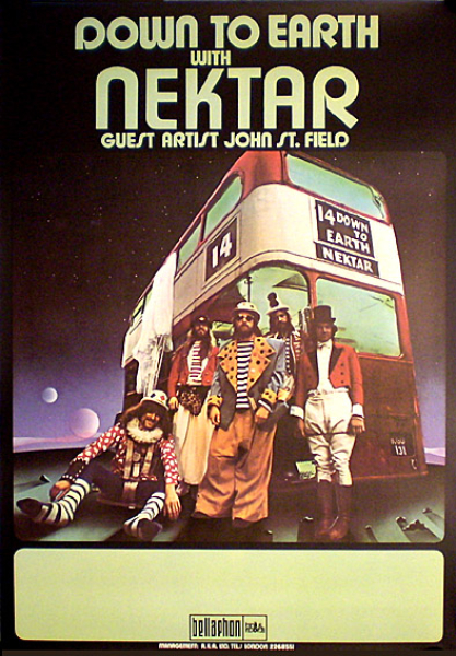 Nektar Down to Earth