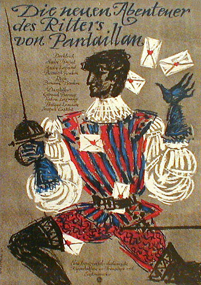 gallant musketeer, The / Hardi, Pardaillan