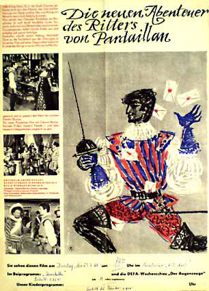 gallant musketeer, The / Hardi, Pardaillan