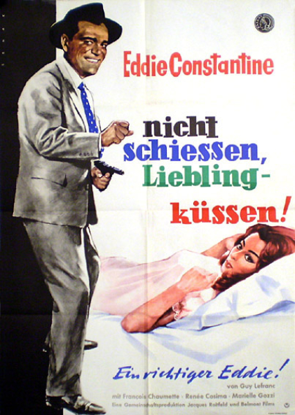 Nicht schiessen, Liebling - küssen!