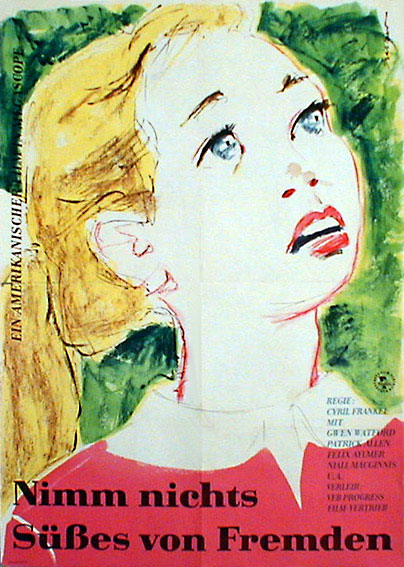 Nimm nichts Süsses von Fremden