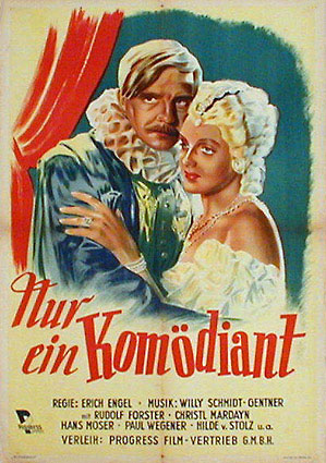Nur ein Komoediant