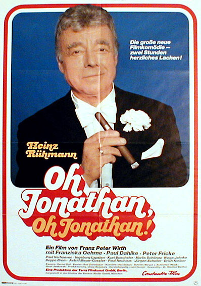 Oh Jonathan, Oh Jonathan