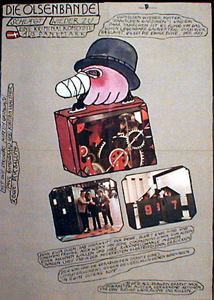 Olsenbande schlägt wieder zu, Die