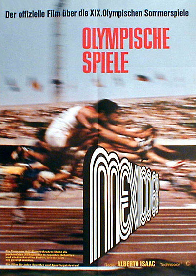 Olympische Spiele Mexico 1968