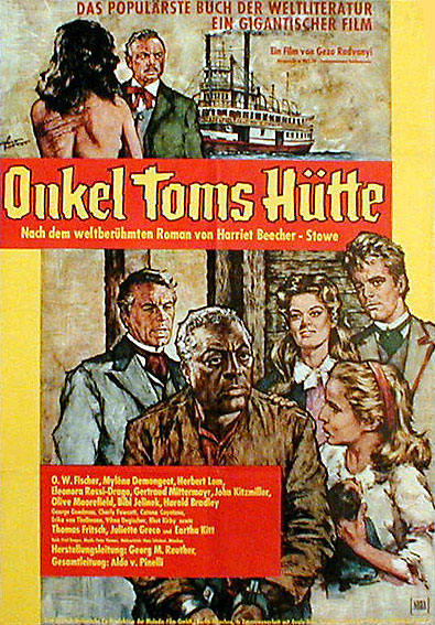 Uncle Tom's cabin / La case de l'oncle Tom