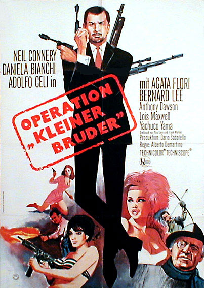 Operation kid brother / OK Connery