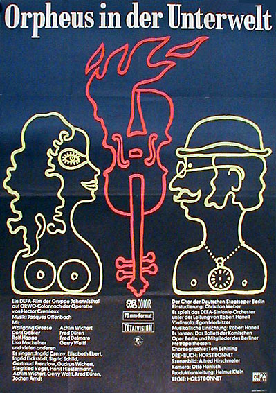 Orpheus in der Unterwelt / Orpheus in the underworld