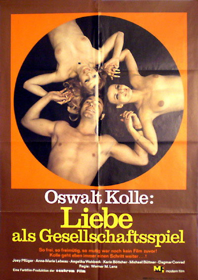 Oswalt Kolle: Liebe als Gesellschaftsspiel