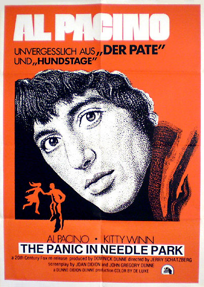 Panic in the needle park, The