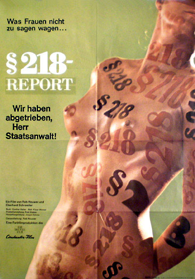 Paragraph 218 Report - Wir haben abgetrieben!