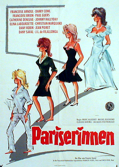 Tales of Paris / Les parisiennes