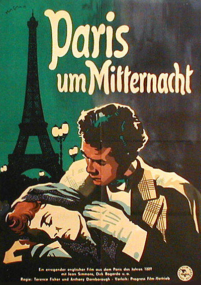 Paris um Mitternacht