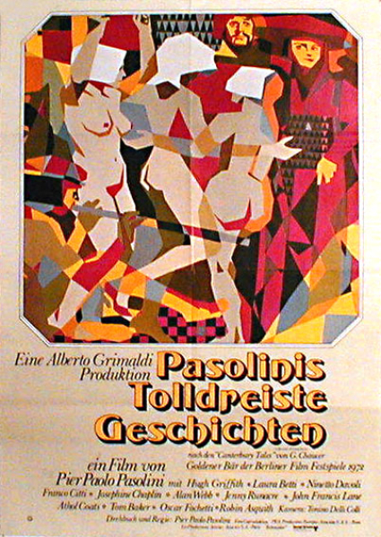 Pasolinis tolldreiste Geschichten