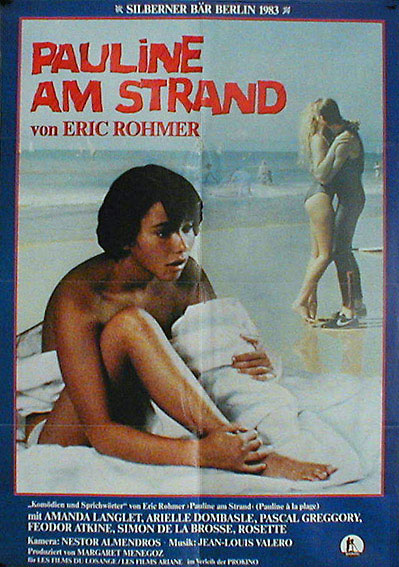 Pauline am Strand