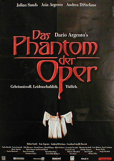 Phantom of the opera, The / Il fantasma dell'opera