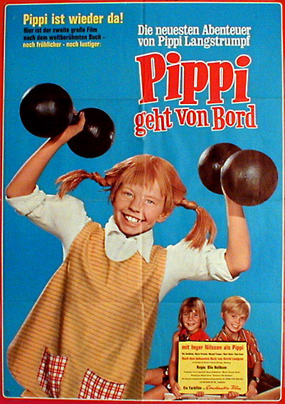 Pippi geht von Bord