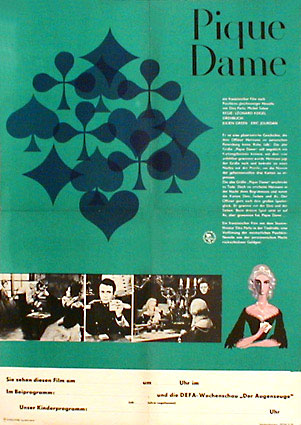 Queen of spades, The / La dame de pique